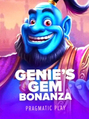 Genie's Gem Bonanza at Spinfin