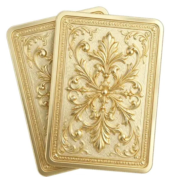 Ornate playing cards — Spinfin