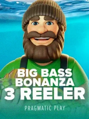 Big Bass Bonanza 3 Reeler at Spinfin