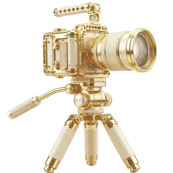 Camera on tripod — Spinfin