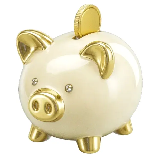 Piggy bank — Spinfin