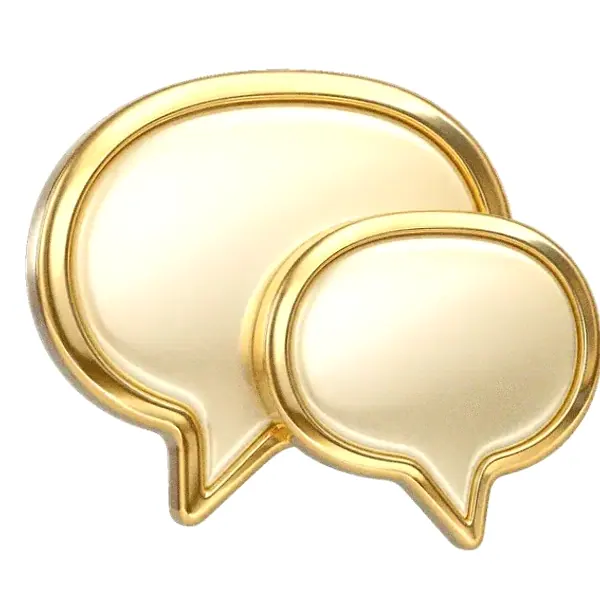 Overlapping speech bubbles — Spinfin