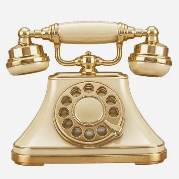 Rotary telephone — Spinfin