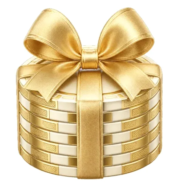 Poker chip gift — Spinfin