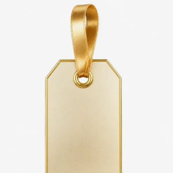 Blank gift tag — Spinfin