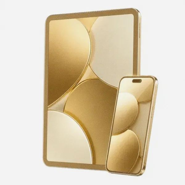 Tablet and smartphone — Spinfin