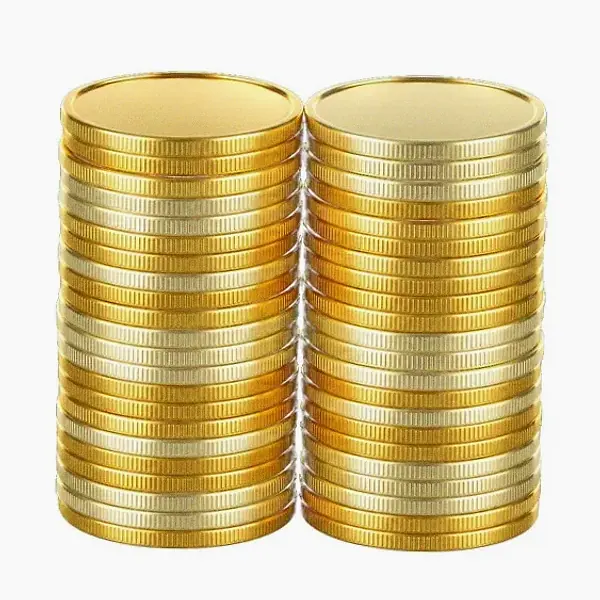 Coin stacks — Spinfin