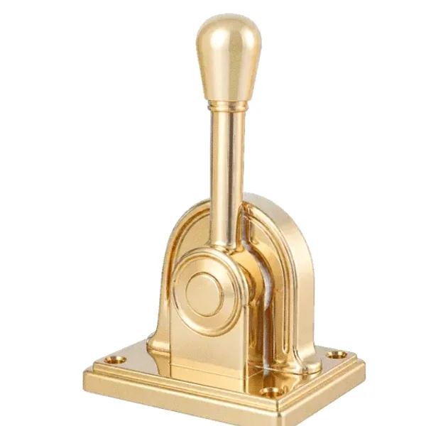 Casino lever — Spinfin