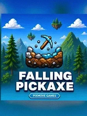 Falling Pickaxe at Spinfin