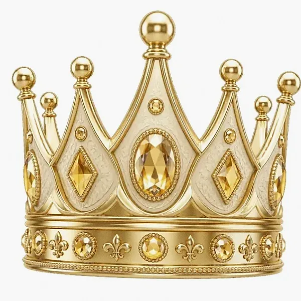 Gold crown — Spinfin