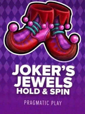 Joker's Jewels Hold & Spin at Spinfin