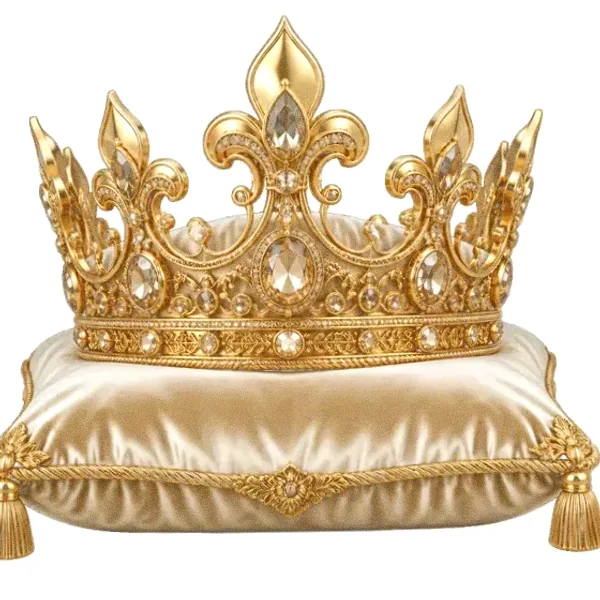 Jeweled royal crown — Spinfin