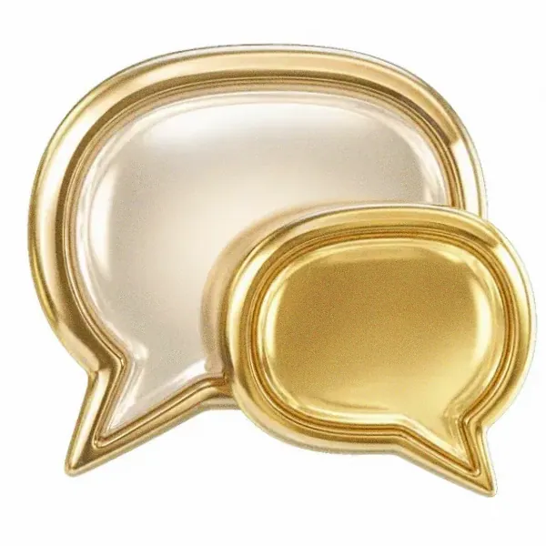 Chat bubbles — Spinfin