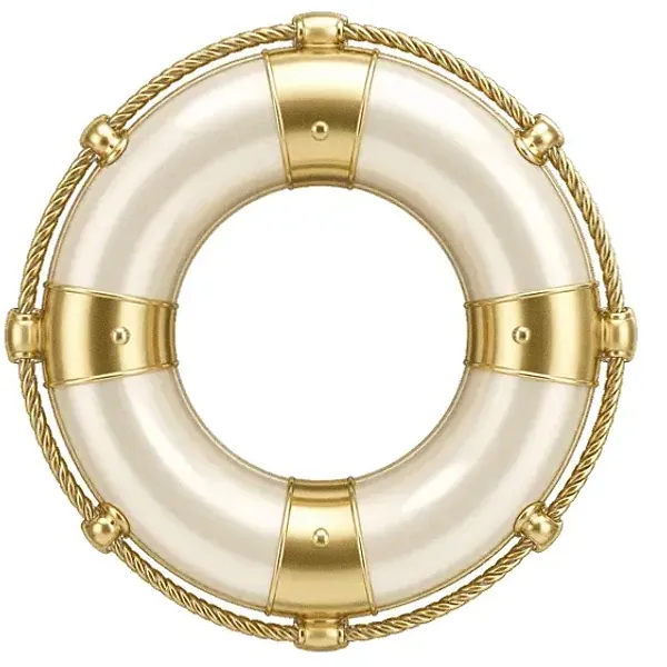 Life preserver ring — Spinfin