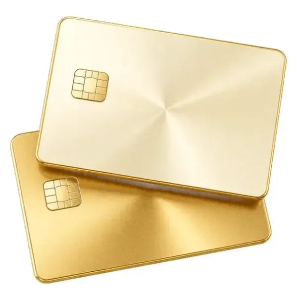 Stacked bank cards — Spinfin
