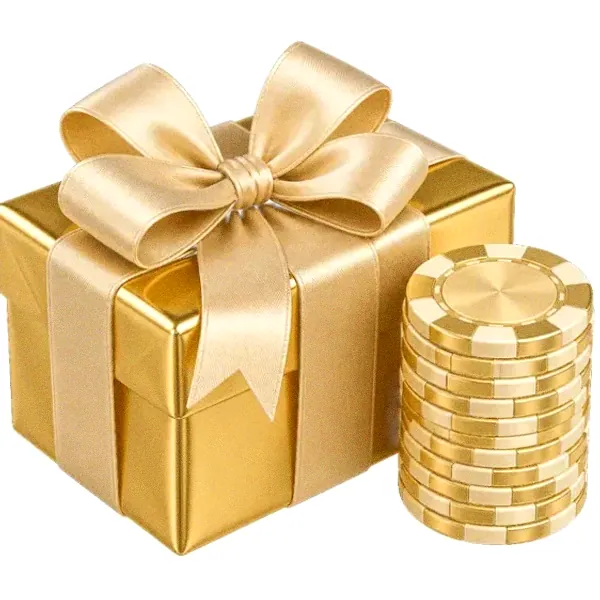 Gift box and chips — Spinfin