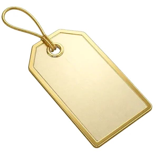 Blank price tag — Spinfin