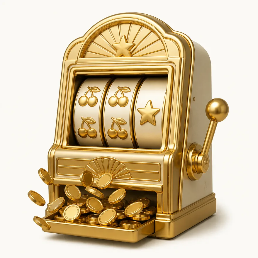 Spinning slot machine — Spinfin