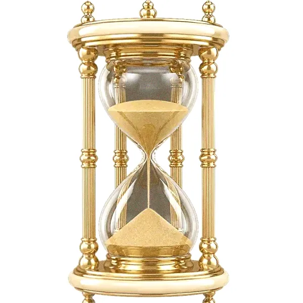 Ornate hourglass — Spinfin