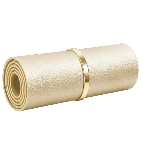 Rolled leather mat — Spinfin