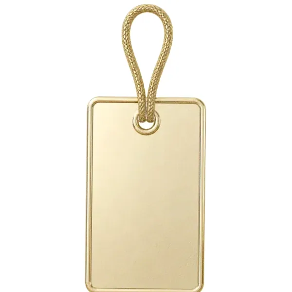 Blank luggage tag — Spinfin