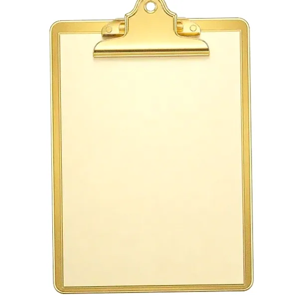 Blank clipboard — Spinfin