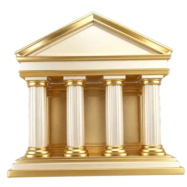 Classical bank building — Spinfin