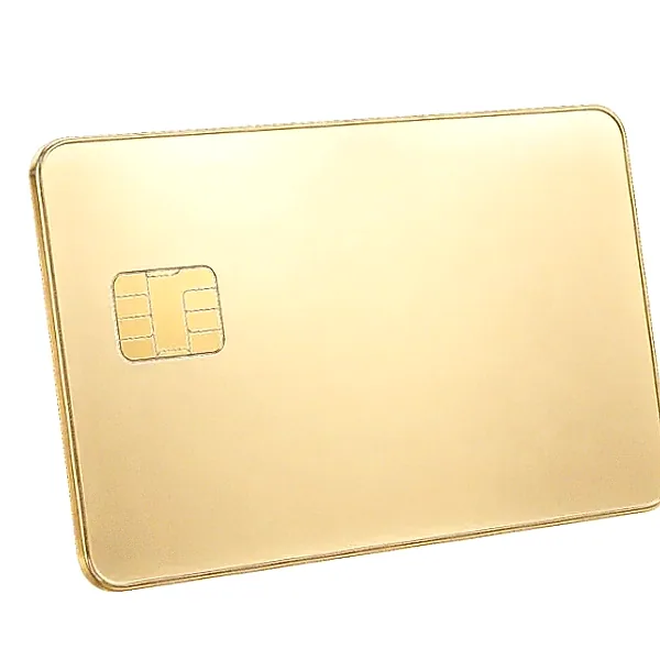 Metal bank card — Spinfin