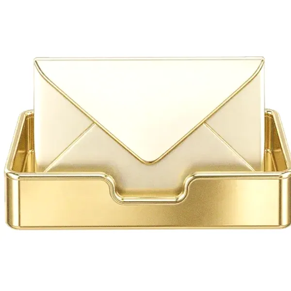Metal letter tray — Spinfin