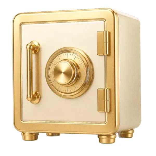 Orange combination safe — Spinfin