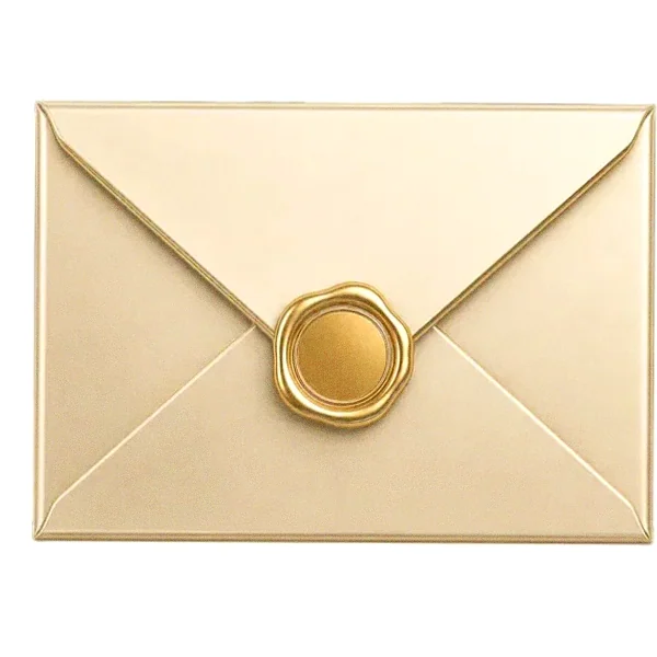Sealed envelope — Spinfin