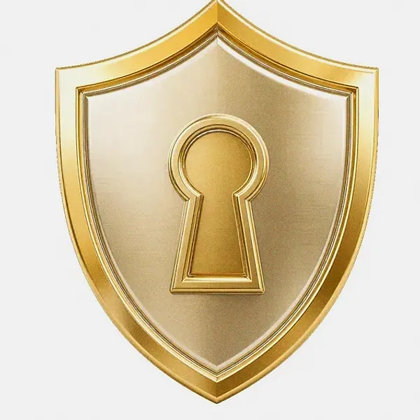 Keyhole shield — Spinfin
